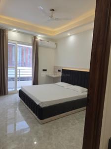 Bedroom Image of 1150 Sq.ft 2 BHK Independent House for rent in Sector 52 Gurgaon for Rs. 55000