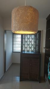Bedroom Image of 1850 Sq.ft 3 BHK Apartment / Flat for rent in Vaswani Exquisite, K R Puram Bengaluru for Rs. 92000