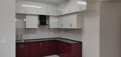 Kitchen Image of 1120 Sq.ft 2 BHK Apartment / Flat for rent in Sumadhura Soham, Whitefield Bengaluru for Rs. 50000