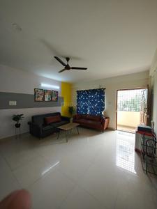 Hall Image of 1300 Sq.ft 2 BHK Builder Floor for rent in Sarjapur Bengaluru for Rs. 43000