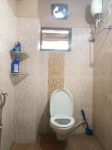 Common Bathroom Image of 1050 Sq.ft 2 BHK Apartment / Flat for sale in Jb Srivari Flat, Valasaravakkam Chennai for Rs. 8200000