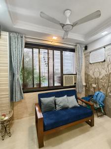 Bedroom Image of 570 Sq.ft 1 BHK Apartment / Flat for sale in Thane West Thane for Rs. 9000000