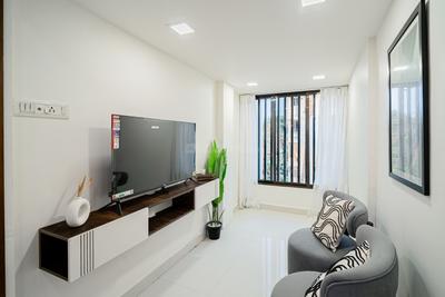 Living Room Image of 1434 Sq.ft 3 BHK Apartment / Flat for sale in Andheri West Mumbai for Rs. 64000000