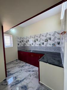 Kitchen Image of 800 Sq.ft 2 BHK Villa for sale in Rainbow RB Garden Phase 2, Sevvapet Chennai for Rs. 4600000