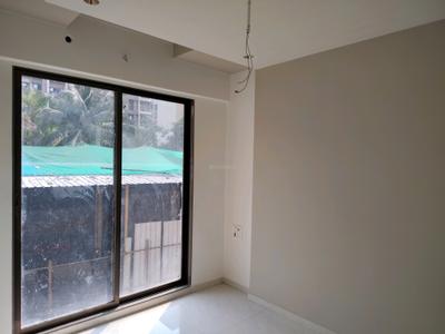 Bedroom Image of 490 Sq.ft 1 BHK Apartment / Flat for rent in K M Horizon Exotica, Kasarvadavali Thane for Rs. 20000