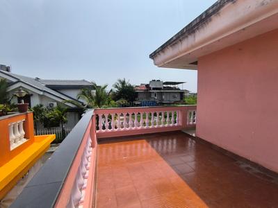 Balcony Image of 1313 Sq.ft 3 BHK Villa for rent in Panzorconi Goa for Rs. 30000