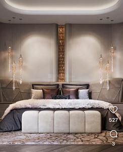 Bedroom Image of 3740 Sq.ft 4 BHK Builder Floor for sale in Shanti Niketan New Delhi for Rs. 190000000