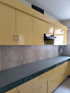 Kitchen Image of 1350 Sq.ft 3 BHK Apartment / Flat for rent in Jaypee Klassic  by Jaypee Greens, Sector 129 Noida for Rs. 34200