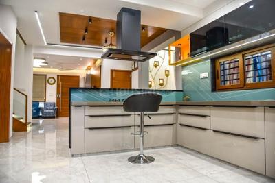 Kitchen Image of 3600 Sq.ft 5 BHK Independent House for sale in Thaltej Ahmedabad for Rs. 60000000