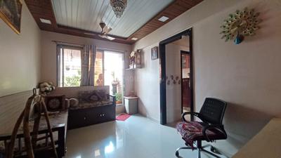 Hall Image of 640 Sq.ft 1 BHK Apartment / Flat for sale in Crystal Plaza, Ulwe Navi Mumbai for Rs. 5000000