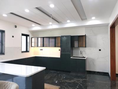 Kitchen Image of 4500 Sq.ft 4 BHK Builder Floor for sale in TDI The Retreat, Sector 89 Faridabad for Rs. 41000000