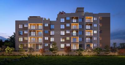 Image of 870 Sq.ft 2 BHK Apartment / Flat for sale in Rahi Legacy, Dhayari, Pune for Rs. 5800000