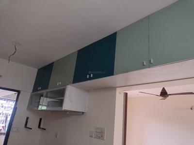 Kitchen Image of 1350 Sq.ft 3 BHK Apartment / Flat for rent in Gini Bellissimo, Dhanori Pune for Rs. 31000