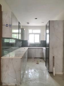 Kitchen Image of 2100 Sq.ft 4 BHK Builder Floor for sale in Green Field Colony Faridabad for Rs. 17000000