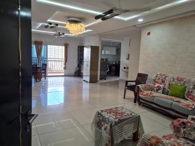 Hall Image of 2160 Sq.ft 3 BHK Apartment / Flat for sale in Cybercity Rainbow Vistas Rock Garden, Borabanda Hyderabad for Rs. 22500000