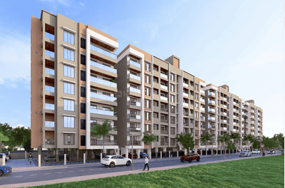 Image of 1250 Sq.ft 2 BHK Apartment / Flat for sale in Besa, Nagpur for Rs. 5600000