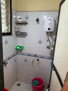 Bathroom Image of 547 Sq.ft 1 BHK Apartment / Flat for sale in Sukh Sakhu Sadan, Kharghar Navi Mumbai for Rs. 6000000