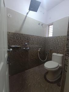 Bathroom Image of 1200 Sq.ft 3 BHK Independent House for rent in RT Nagar Bengaluru for Rs. 43000