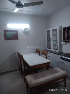 Hall Image of 1750 Sq.ft 3.5 BHK Apartment / Flat for rent in AKASH ENCLAVE, Vrindavan Yojana Lucknow for Rs. 30000