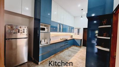 Kitchen Image of 1900 Sq.ft 3 BHK Villa for sale in Gattahalli Bengaluru for Rs. 29000041