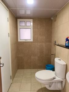 Common Bathroom One Image of 1558 Sq.ft 3 BHK Apartment / Flat for rent in Prestige Jindal City, Anchepalya Bengaluru for Rs. 50000