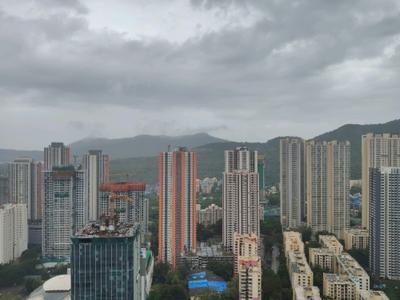 Living Room Image of 993 Sq.ft 3 BHK Apartment / Flat for sale in The Atmosphere O2, Mulund West Mumbai for Rs. 36000000