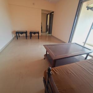 Hall Image of 1095 Sq.ft 2 BHK Apartment / Flat for rent in Balaji Amrit, Ulwe Navi Mumbai for Rs. 32000