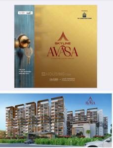 Image of 1245 Sq.ft 2 BHK Apartment / Flat for sale in Skyline Avasa, Bongloor, Hyderabad for Rs. 4357500