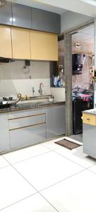 Kitchen Image of 980 Sq.ft 2 BHK Apartment / Flat for sale in Aastha Homes, Paldi Ahmedabad for Rs. 7200000