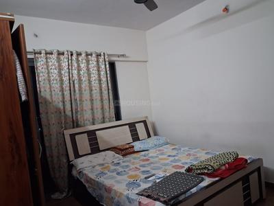 Bedroom Image of 1003 Sq.ft 2 BHK Apartment / Flat for rent in Ten United Athashri, Lohegaon Pune for Rs. 23000