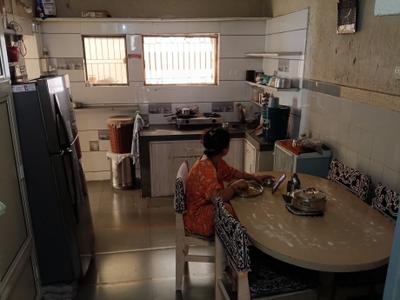 Kitchen Image of 1350 Sq.ft 3 BHK Independent House for sale in Ranip Ahmedabad for Rs. 16000000