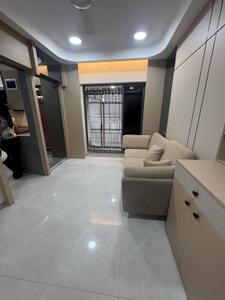 Living Room Image of 1130 Sq.ft 3 BHK Apartment / Flat for sale in Tritonia Man Mandir, Bhayandar West Mira Bhayandar for Rs. 13500000