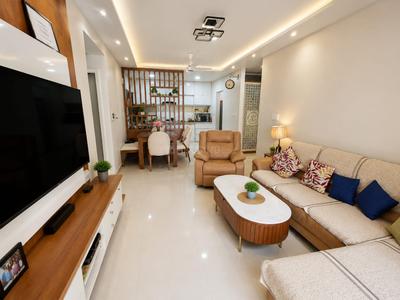 Hall Image of 1400 Sq.ft 2.5 BHK Apartment / Flat for sale in Adani The Meadows, Shantigram Ahmedabad for Rs. 11000000