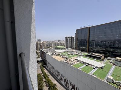 Balcony Image of 1000 Sq.ft 2 BHK Apartment / Flat for sale in Top Towers A, Wakad Pune for Rs. 12200000