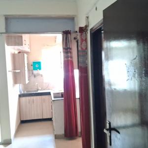 Kitchen Image of 550 Sq.ft 1 BHK Apartment / Flat for rent in The Antriksh Kanball 3G, Sector 77 Noida for Rs. 24000