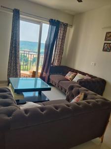 Living Room Image of 600 Sq.ft 1 BHK Apartment / Flat for rent in Signature Global Golf Green, Sector 79 Gurgaon for Rs. 20000
