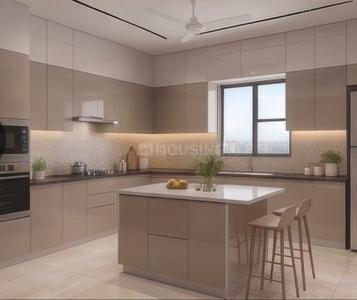 Kitchen Image of 710 Sq.ft 1 BHK Apartment / Flat for sale in Shree Balaji SSL Bellagio, Dombivli East Thane for Rs. 4572000