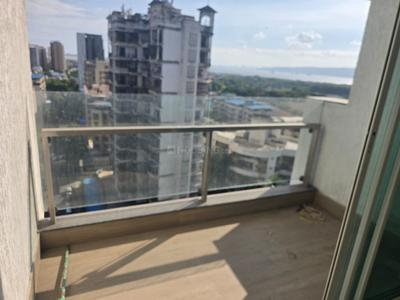 Balcony Image of 1225 Sq.ft 2 BHK Apartment / Flat for sale in L And T West Square, Seawoods Navi Mumbai for Rs. 35000000