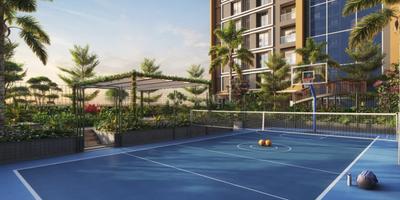 Image of 2478 Sq.ft 4.5 BHK Apartment / Flat for sale in Rezo Phase 1, Mohammed Wadi, Pune for Rs. 24640000