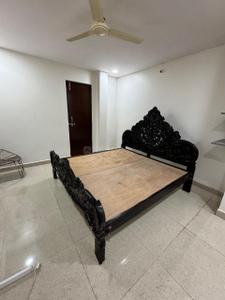 Bedroom Image of 900 Sq.ft 1 BHK Penthouse for rent in Diamond Ridge Enclave, Qutub Shahi Tombs Hyderabad for Rs. 14000