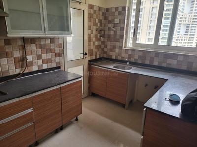 Kitchen Image of 2010 Sq.ft 2 BHK Apartment / Flat for sale in Jaypee The Kalypso Court, Sector 128 Noida for Rs. 29000000