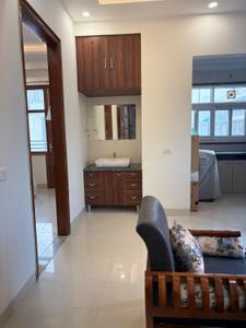 Hall Image of 1500 Sq.ft 1 BHK Studio for rent in Sector 43 Gurgaon for Rs. 42000