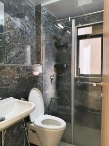 Bedroom Two Image of 980 Sq.ft 2 BHK Apartment / Flat for rent in Tridhaatu Morya, Chembur Mumbai for Rs. 80000