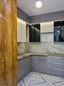Kitchen Image of 1000 Sq.ft 3 BHK Apartment / Flat for sale in Sector 16A Dwarka New Delhi for Rs. 7500000