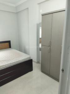 Bedroom Image of 560 Sq.ft 1 BHK Builder Floor for rent in Hitech City Hyderabad for Rs. 25000