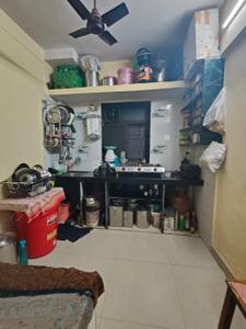 Kitchen Image of 550 Sq.ft 1 BHK Apartment / Flat for sale in Balaram Apartment, Kalwa Thane for Rs. 4000000