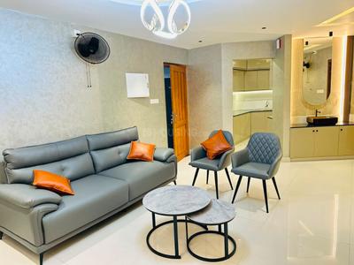 Hall Image of 1640 Sq.ft 3 BHK Apartment / Flat for rent in PVS Prestige, Palazhi Kozhikode for Rs. 39000