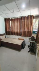 Bedroom Image of 1000 Sq.ft 1.5 BHK Apartment / Flat for rent in Gangapur Nashik for Rs. 14000