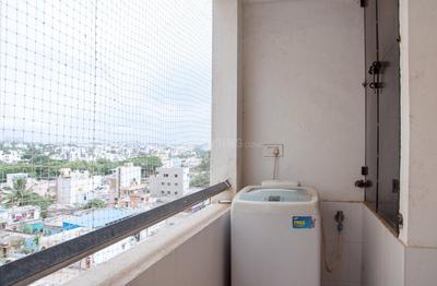 Balcony Image of Rajatha Greens Apartment B-502 in Nagavara, Bangalore