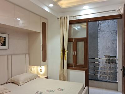 Bedroom Image of 540 Sq.ft 2 BHK Builder Floor for sale in Dwarka Mor New Delhi for Rs. 3500000